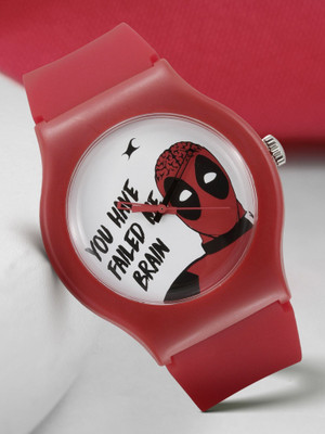 Fastrack 9915PP79 Deadpool Analog Watch  - For Men & Women