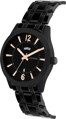 LOGUES WATCHES Analog Black Dial Men's Watch | G 4145 NMD-03 Analog Watch  - For Men