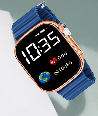FADISO Ultra Watch Trendy Smart Attractive Big Display Square Ultra watch for UNISEX Digital Watch  - For Boys & Girls