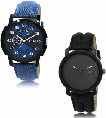 LOREM OE-LR02-LR21 Analog Watch  - For Men