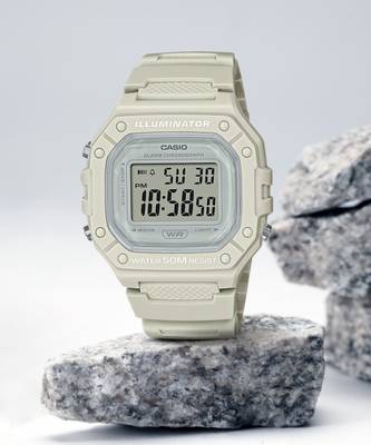 CASIO W-218HC-8AVDF Youth Digital Watch  - For Men & Women