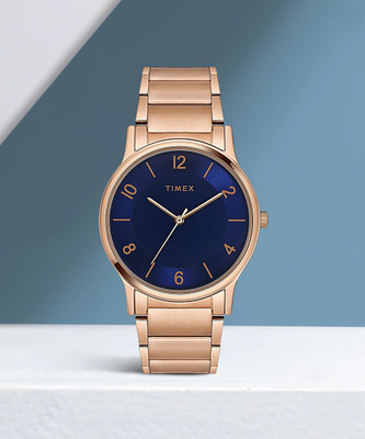 TIMEX Blue Dial Analog Watch  - For Men