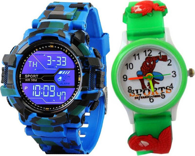 Zeydan Analog-Digital Watch  - For Boys & Girls