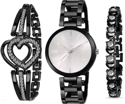 KIARVI GALLERY Sun Flower Dial Analog Watch  - For Women