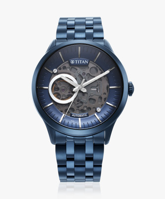 Titan Metal Mechanical Analog Watch  - For Men