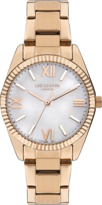 LEE COOPER LC07868.420 Analog Mother of Pearl Dial Analog Watch  - For Women