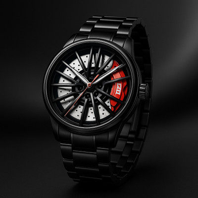 JARURATI STORE Wheel Watch-46 Analog Watch  - For Men
