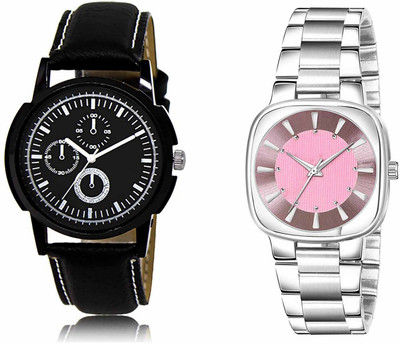 Shrinathji Groups LR13-LR301 Analog Watch  - For Men & Women