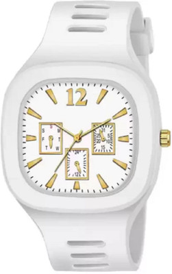 Miss Perfect Analog Watch - For Boys Brand - A Choras 4 Colours watches Square Multi DIAL Veldth Formal, Casual, Miller Analog Watch  - For Men