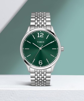 TIMEX Green Dial Analog Watch  - For Men