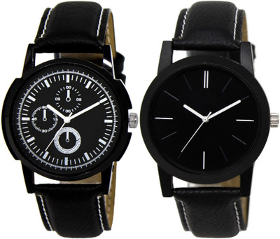 Naavli LR05_Combo_LR13 Analog Watch  - For Men & Women