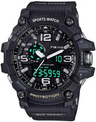 Glowme SKMI20 GLOWME analogdigital watch for men. Analog-Digital Watch  - For Men