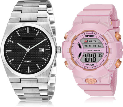 TIMETRANSELEVATE BL46.158-DG36 Analog-Digital Watch  - For Boys