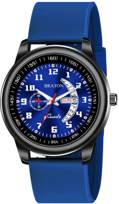 BRATON Analog Watch- Trending Day & Date Functioning for Boys Analog Watch - For Men Analog Watch  - For Men