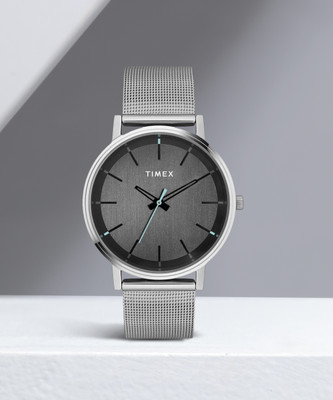 TIMEX Black Dial Analog Watch  - For Men