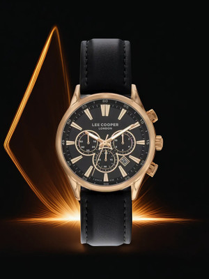 LEE COOPER LC07506.451 Dual Time Analog Watch  - For Men