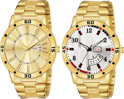 Caihong GOLD-20-AND-GOLD-8 Analog Watch  - For Men