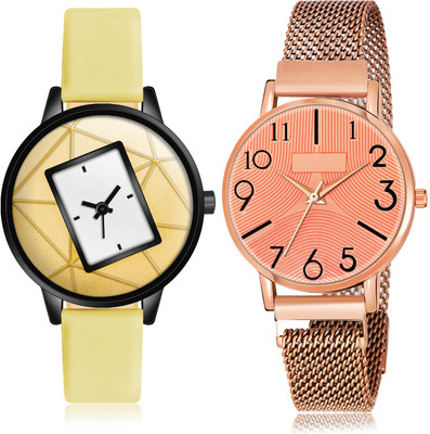 TIMETRANSELEVATE GM561-GW58 Analog Watch  - For Women