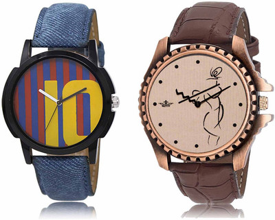 swaroopya LR10-LR65 Analog Watch  - For Men