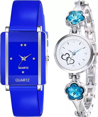 FEELKART F-N DIAMOND SERIES COMBO PACK- Analog Watch  - For Girls