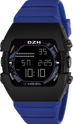 DZH 2813 Sports Features Loaded Digital Watch  - For Men