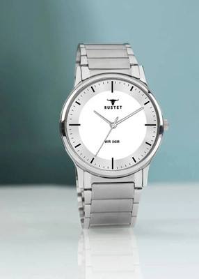 RUSTET NL1584SL03 Waterproof NL1584SL03 Analog Waterproof Analog Watch  - For Men