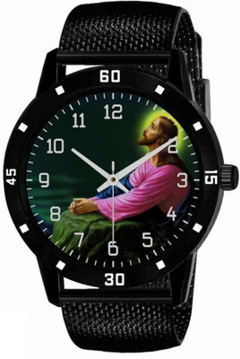 Tarido Analog Watch- New Generation Jesus dial silicone strap analog wrist Analog Watch  - For Boys