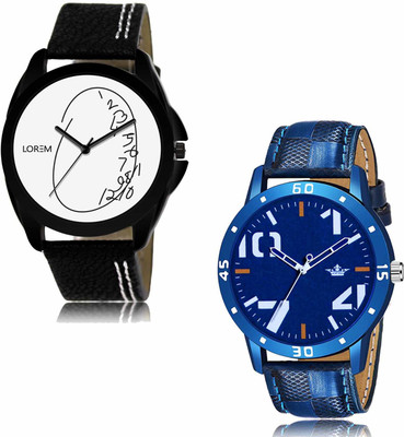 LOREM OE-LR55-LR59 Analog Watch  - For Men