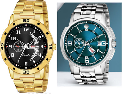 Caihong GOLD-1-AND-SLV-11 Analog Watch  - For Men