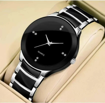 MAHAVIRA COLLECTION men's IIK_SILVER Men watch Analog Watch  - For Men