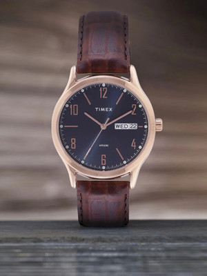 TIMEX Blue-Dial Analog Watch  - For Men