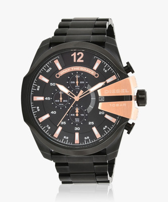 DIESEL Mega Chief Mega Chief Analog Watch  - For Men(End of Season Style)