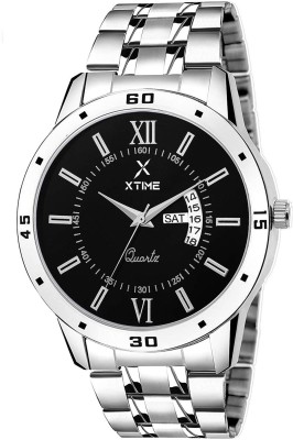 XTIME XEGC05BK Analog Watch  - For Men