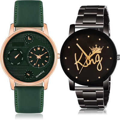TIMETRANSELEVATE BM30-BCPL3 Analog Watch  - For Men