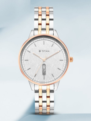 Titan NQ2648KM01 Neo Ladies VI Analog Watch  - For Women