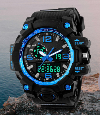 Diaggro 1155Blue TRENDING 1155: Fresh arrival boys watch with new style and elegant appeal Analog-Digital Watch  - For Boys