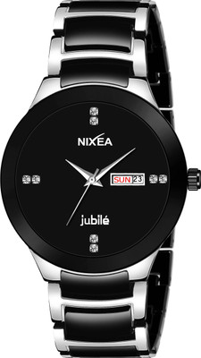 NIXEA Day & Date Display Analog Watch  - For Men