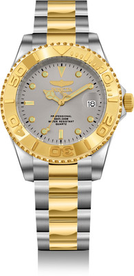 INVICTA Pro Diver Pro Diver Quartz Grey Dial Analog Watch  - For Men