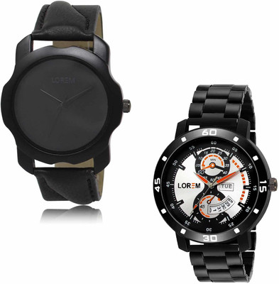 LOREM OE-LR22-LR107 Analog Watch  - For Men