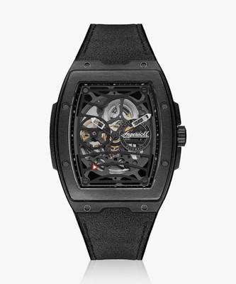 Ingersoll I12307 Automatic Black Dial With Lifetime Warranty Analog Watch  - For Men