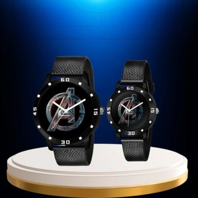 SUBERA Couple Combo Trendy Look Couple Watch Analog Watch  - For Men & Women