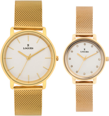 LOGUES WATCHES Logues P E-953 YZ-02 Analog Watch  - For Couple