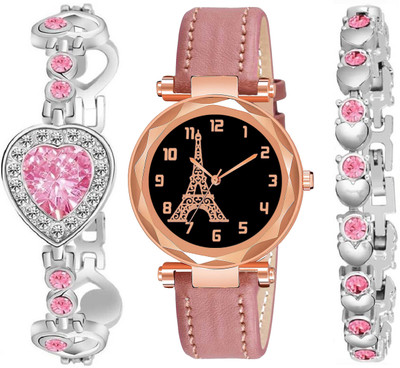 Tmeter Analog Watch  - For Girls