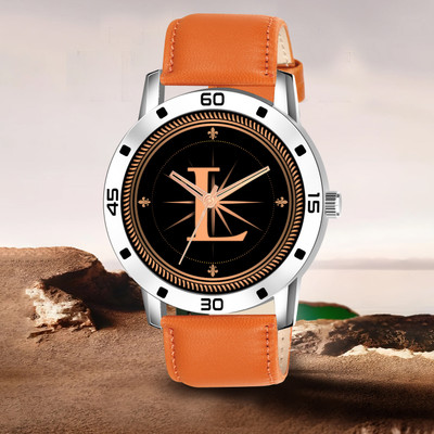 Red Robin ALPHA-L-AVO-SIL-TEN-PL-1 Alpha Heritage Collection L Brown Strap Watch for Man & Boys Analog Watch  - For Men