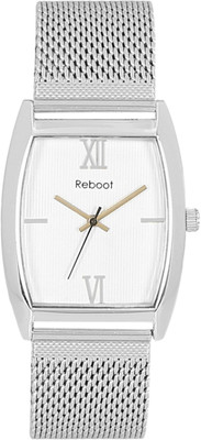 Reboot Exclusive Launch Reboot 112Slim Invincible Plus With Self Adjustables Schain Analog Watch  - For Men