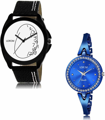 LOREM OE-LR55-LR270 Analog Watch  - For Men & Women