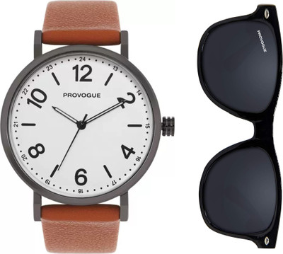 PROVOGUE PG-4063 Premium Watch & Sunglasses Combo – Perfect Gift Set Analog Watch  - For Men