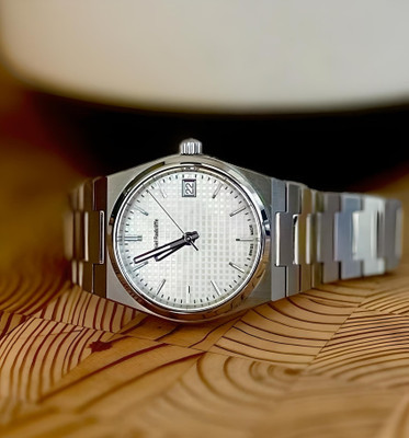 house of common DRM PE Silver White Professional Edge Analog Watch  - For Men