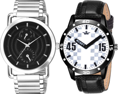 Naavli LR120_Combo_LR58 Analog Watch  - For Men & Women