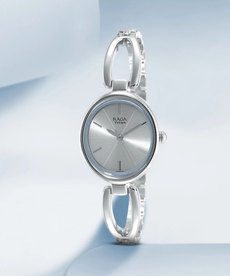 Titan NP2579SM01 Raga Viva Analog Watch  - For Women
